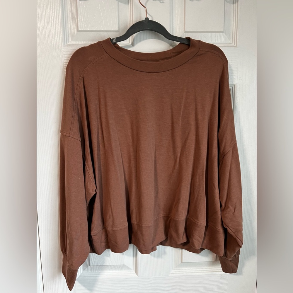 SUPER SOFT FRENCH TERRY CREWNECK SWEATSHIRT PULLOVER